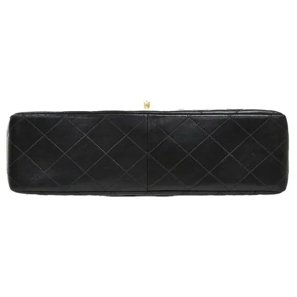 CHANEL CC Matelasse 30 Chain Shoulder Bag Leather Black - Picture 6 of 14